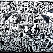 Rave Tekno By Crazydude On Soundcloud Hear The World S Sounds Dj Art Art Techno Party