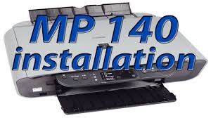 Mein mg5200 bricht seit kurzem nach ca. Canon Pixma Mp140 Printer Installation Youtube