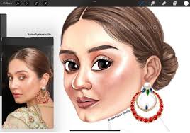 Digital portrait artist needed for cartoonish style