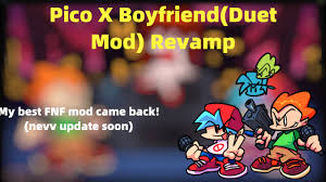 Boyfriend x pico canon