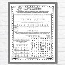 The three most common tests for evaluating a students' abilities to solve problems and evaluate information are the cogat®, nnat3®, and. Jesus Resurrection Activity Pages Kids Bible Teacher