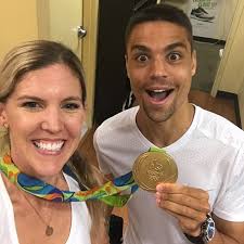 Small world alert: did you know that 2016 Rio Olympic's GOLD Medalist  1500m, Matthew Centrowitz Jr is the son of my coach while at American  University, Matt Centrowitz Sr? I called Coach