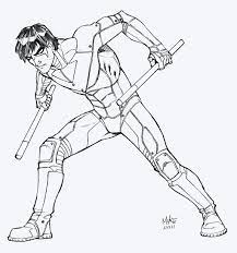 Wings of fire nightwing coloring pages | coloring pages. Pin On Batfam