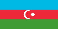 Diese aserbaidschanflagge besteht aus polyester mit einem gewicht von 80 g/m². Flagge Aserbaidschans Wikipedia
