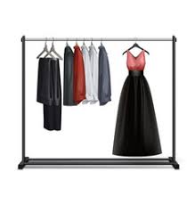 Clothing drive clothing rack clipart. Clothes Rack Vector Images Over 9 000