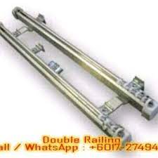 Cara memasang batang bulat gorden sama rel kotak gorden. Railing Aluminium Langsir Home Furniture Carousell Malaysia