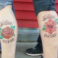 Matching rose tattoos for couples. 225 Wonderful Sister Tattoos Honor Your Dear Sister With Meanings Wild Tattoo Art