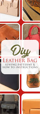 Make a leather trucker wallet (pdf pattern). How To Make A Leather Bag Patterns Tutorials Courses