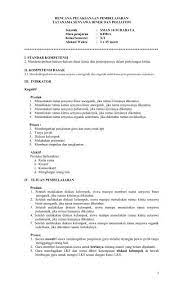 5) menilai tanya jawab dan tindak lanjut. Rencana Pelaksanaan Pembelajaran Tatanama Guru Indonesia