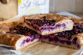 Schiacciata Con L Uva Ricetta Toscana Capricci Golosi