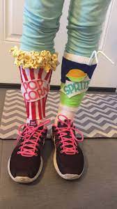 Pin By Dalena Webb On Cute For Kids Crazy Socks Crazy Hat Day Wacky Hair