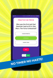 Hq trivia was a 15 minute long daily tv show, broadcast via the hq trivia app. Download This A Practice App For Hq Trivia