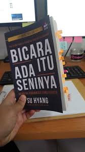 Buku keselamatan dan kesehatan kerja (k3): Review Buku Bicara Itu Ada Seninya Oh Su Hyang Garoblogz Ghani Rozaqi On The Blog