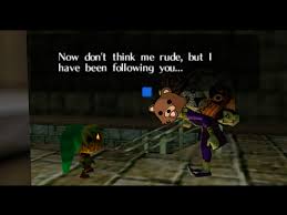 But you're a good child. Zelda Majoras Mask Pedobear