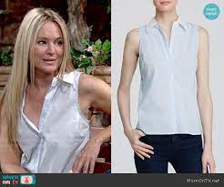 It is unbelievable the number of outfits you can create with this simple piece of clothing. Sleeveless Shirt Outfit Shop Clothing Shoes Online