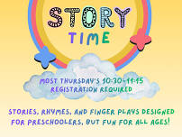 Story Time at Schoolcraft Library