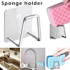Only 2 available and it's in 3 people's carts. Dish Cloth Rack Suction Sponge Holder Rag Storage Kitchen Bathroom Drying Rack Kitchen Dining Bar Racks Holders