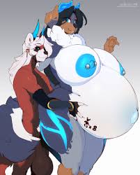 Rule 34 - 1boy 1girls Anthro Areolae Breasts Faizenek Female Furry Huge  Belly Huge Breasts Hyper Belly Hyper Pregnancy Male Nipple Piercing Nipples  Piercing Pregnant Ready To Pop The Dogsmith | 8469983