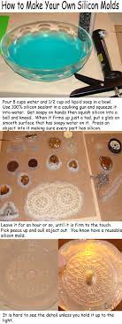I Had 4 1 2 Tubes Of Silicon And I Got 27 Molds It Took Me An Hour To Do Diy Silicone Molds Silicone Molds Mold Making
