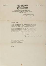 Amelia Earhart To Her Former Flight Instructor Neta Snook 1929 Gilder Lehrman Institute Of American History