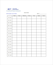 27 Timetable Template Free Sample Example Format Free Premium Templates