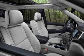 2017 Jeep Grand Cherokee Summit 6 Things To Know Jeep Grand Cherokee 2017 Jeep Grand Cherokee Jeep Interiors