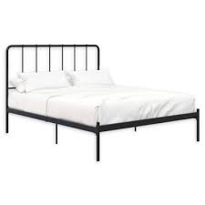 Baxton studio mandy full metal platform bed in antique white. Arya Metal Platform Bed Bed Bath Beyond