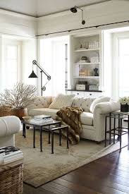 Larsen 89'' genuine leather chesterfield sofa. 25 Ways To Integrate A Chesterfield Sofa Into Your Interior Digsdigs