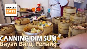 Canning dim sum express bayan lepas, bayan lepas. Eat Canning Dim Sum Express Penang Pork Free Dim Sum Youtube
