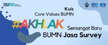 Transformasi tersebut salah satunya adalah penyelarasan core values seluruh bumn menjadi satu, yakni akhlak itu tadi. Kuis Bumn Akhlak Other Quiz Quizizz