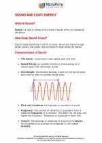 4th grade science worksheets and answer keys, study guides. Sound And Light Energy 5th Grade Science Worksheets And Answer Key Study Guides And Vocabulary Sets