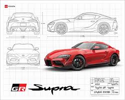 In addition to drawing cars, you can find car reviews and car insurance information on our site. Get A Free 2020 Supra Gr Poster Mailed To Your House On Toyota Carscoops