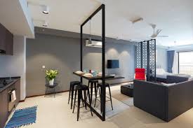 House is clean and well equipped. The Landmark Make Your Stay A Luxurious One In Penang