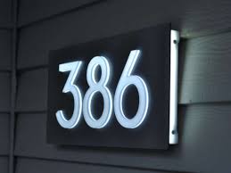 We did not find results for: Custom Aluminum Acrylic Led House Numbers Sign