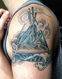 Ver más ideas sobre tatuajes, nicaragua, pajaro toh. Nicaraguan Flag By Max Roselle Tattoo Company Il Tattoos