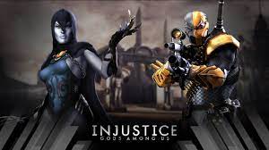Injustice Gods Among Us - Raven Vs Deathstroke (Very Hard) - YouTube