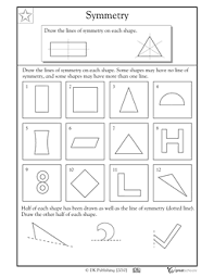 Symmetry Part 2 Symmetry Worksheets Symmetry Math Math Geometry