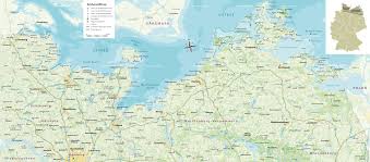 Karte von ostseeküste (region in deutschland) | welt atlas.de geographie & fakten zur ostsee: Karte Von Ostsee Region Welt Atlas De
