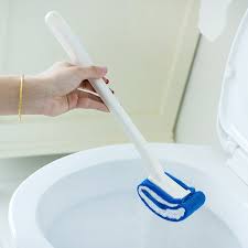 japanese household bathroom cleaning brush toilet disposable toilet brush wash sponge agent long handle toilet brush bathroom cleaning toilet brush wash brush