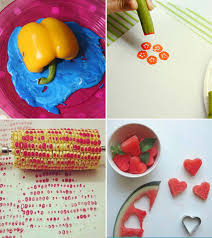 10 Fun And Innovative Vegetable Paintings For Kids You wave a brightly colored handkerchief in your right hand. innovative vegetable paintings for kids