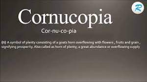 Cornucopia pronunciation in australian english. How To Pronounce Cornucopia Youtube