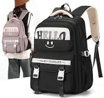 Cute School Backpack Large capacity Student Backpack for Girs