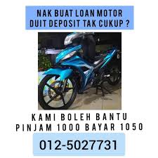 Hore, kredit motor dan mobil listrik dipangkas jadi 0%. Ramadan2021 Beli Motor Deposit Tak Cukup Kredit Komuniti Service Tlg En Cik Shopee Malaysia