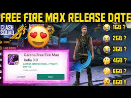 Free fire max beta release date 2020 is here! Free Fire Max Release Date Free Fire Max Kab Aayega Free Fire Max Release Date In India Youtube