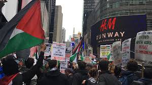 At least 132 people have been killed in gaza. From The Streets Of Nyc Palestine Will Be Free Left Voice