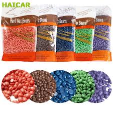 It is then smoothened into a paste with hands like dough and used to remove hair. Brands No Strip Depilatory Hot Film Hard Wax Pellet Bikini Hair Removal Bean 5 Flavors Pincel Maquiagem O0 Hard Wax Beans Wax Hair Removal Bikini Hair Removal