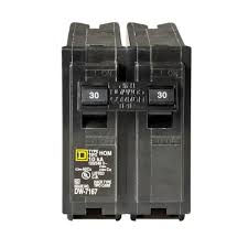 30 amp rv circuit breaker panel. Square D Homeline 30 Amp 2 Pole Circuit Breaker Hom230cp The Home Depot