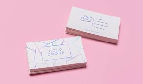 Minimalistic and natural set to showcase your ideas! 9 Fresh Ideas For Designing Creative Business Cards