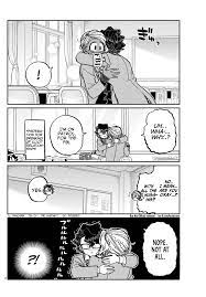 Isagi hugs Manbagi in 5 pages : r/Komi_san