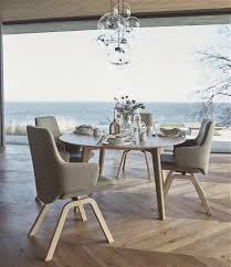 Furnishings from west elm have a sleek, upscale appearance with a midcentury modern flair. Stressless Bordeaux Dining Table Mint Chairs